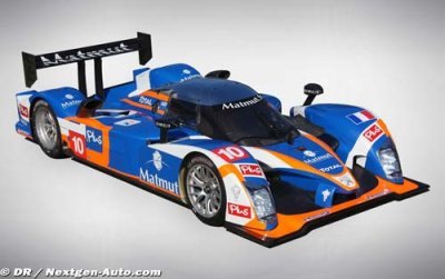 New season and new colours for Oreca
