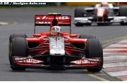Malaysia 2011 - GP Preview - Virgin Cosworth