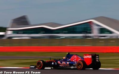 Hungary 2015 - GP Preview - Toro Rosso Renault