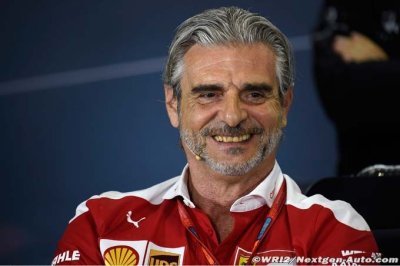 Arrivabene jokes about Ferrari axe rumours