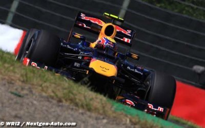 Webber croit à des victoires mais plus au titre