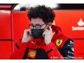 Ferrari craint davantage le développement de Red Bull que de Mercedes F1