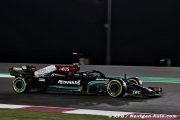 Officiel : 3 places de pénalité pour Bottas au Qatar, pas de sanction pour Sainz