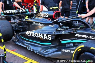 Mercedes F1&nbsp;: Une évolution meilleure en piste que dans le simulateur&nbsp;?