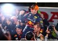 Verstappen : Mes deux titres en F1 sont beaux, mais très différents