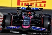 La neuvième place d'Alpine F1 'reflète' les justes performances de l'A524