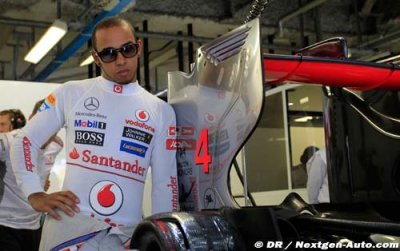 McLaren a vu la panne de Hamilton arriver...