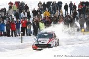 Sébastien Ogier produces the second day's star drive