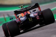 Albon rate de peu son premier podium mais retient le positif