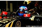 Palmer apporterait un petit budget à Lotus