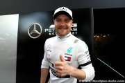 Rosberg : Bottas peut être champion du monde cette année