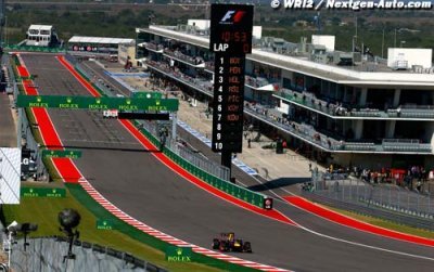 Vettel beats Webber to Austin pole