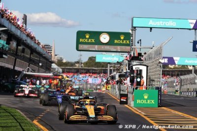 McLaren F1 s’installe dans le top 10 en essais libres à Melbourne