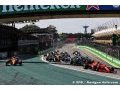 Norris mécontent de la manœuvre de Sainz, Ricciardo perd son V6 Mercedes