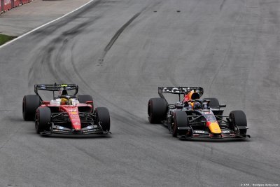 Verstappen est heureux de ’se battre à l’avant’ du peloton et de signer un podium