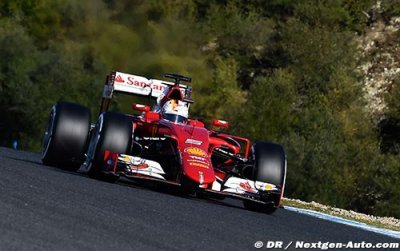 Vettel a le sourire après les deux premières journées d’essais