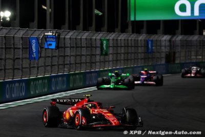 Bearman est ’heureux d’avoir prouvé’ qu’il était prêt pour la F1