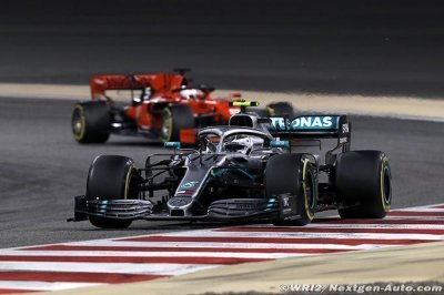 30 secondes derrière Hamilton, Bottas ‘s’est senti seul’ en course 