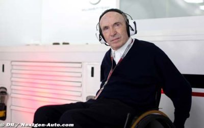 Frank Williams est un homme soulagé