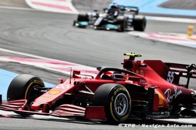Sainz se qualifie cinquième peine à trouver la limite de sa F1