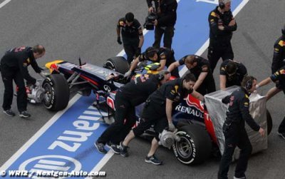 Red Bull sans ses évolutions à Melbourne&nbsp;?