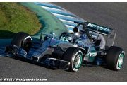 Rosberg est favorablement impressionné par la W06