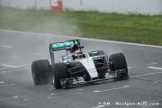 Essais Pirelli 2017 : Wehrlein n'a pu boucler que 31 tours sur piste humide