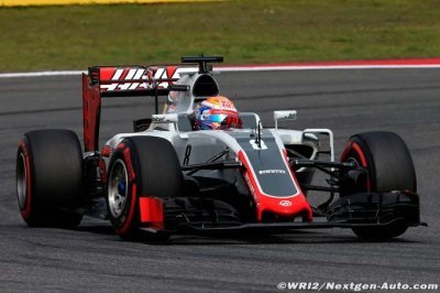 FP1 & FP2 - Spanish GP report: Haas F1 Ferrari