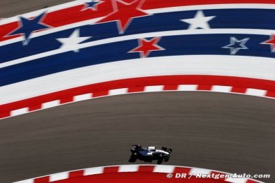 FP1 & FP2 - US GP report: Williams Mercedes