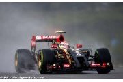 Une fuite d'huile du moteur Renault prive Maldonado de qualifications