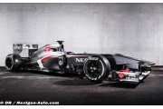 Sauber a présenté sa C32