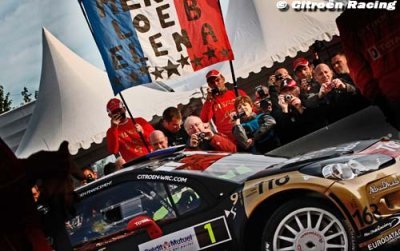 ES2&nbsp;: Sébastien Loeb est toujours dans le coup