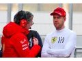 Vettel admet qu'il pourrait quitter Ferrari