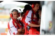 Arrivabene se satisfait de la 3e place de Vettel