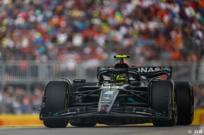 Mercedes F1 veut viser la victoire ’d’ici la fin de saison’