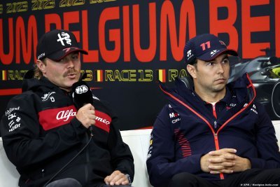 Cadillac F1 est prête à annoncer un duo Bottas - Perez pour 2026
