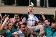 L'entraînement de Rosberg, sa recette pour devenir champion du monde