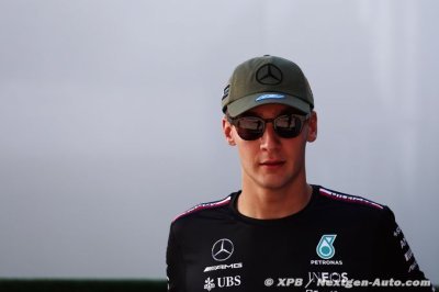 Russell se sent ’encore comme le gamin de 18 ans nouveau en F1’
