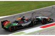 FP1 & FP2 - Italian GP report: Force India Mercedes