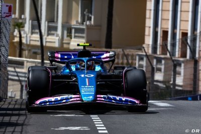 Alpine F1 veut valider les évolutions de l’A523 à Barcelone