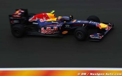 Italy 2011 - GP Preview - Red Bull Renault