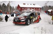 Henning Solberg's battle with Loeb continues into final day