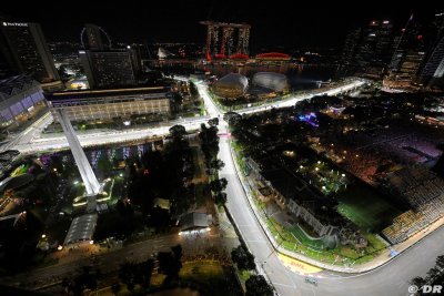 Météo F1 - GP de Singapour&nbsp;: la pluie menace le Sprint et les qualifications