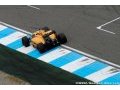 Pas de points mais du positif pour Renault F1
