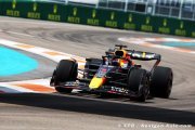 Verstappen est satisfait malgré une erreur qui lui coûte la pole