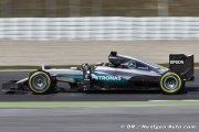 Hamilton heureux de voir sa Mercedes W07 casser !