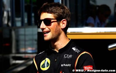 Grosjean not ruling out colour change for Lotus