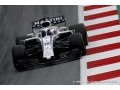 Singapore 2018 - GP Preview - Williams Mercedes