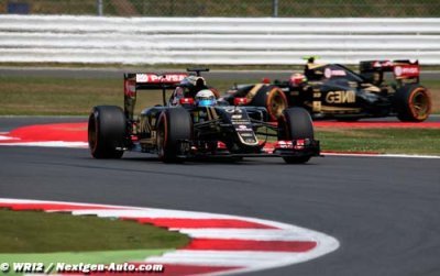 Les Lotus n’ont pas franchi le premier tour à Silverstone