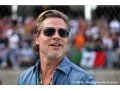 Brad Pitt roulera avec une F1 juste avant le départ à Silverstone